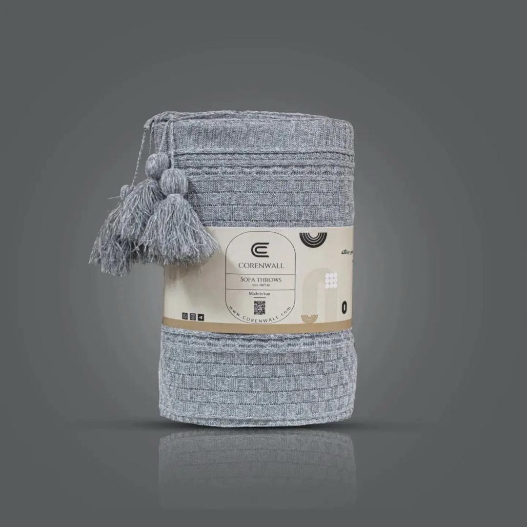 تصویر 5 از قیمت عمده پتو شال مبل هیلدا + خرید از کارخانه